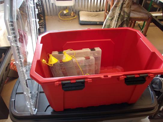 thumbnail image 2 of Husky 5-Gal. Professional Duty Waterproof Storage Container With Hinged Lid In R 2 of 14