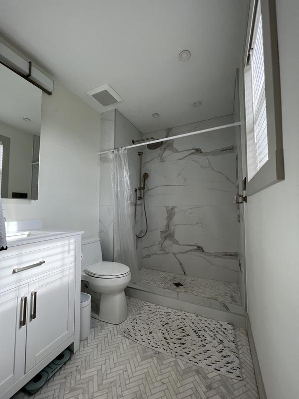 Wyndham Collection Beckett 84 in. W x 22 in. D Double Vanity