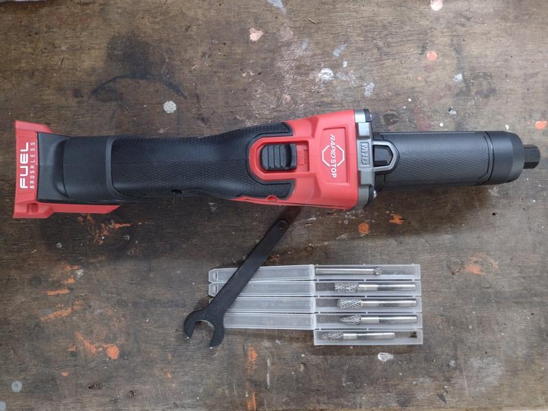 Milwaukee M18 FUEL 18V Lithium-Ion Brushless Cordless 1/4 in