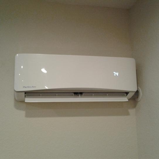 DuctlessAire Energy Star 24,000 BTU 2 Ton Ductless Mini Split Air ...