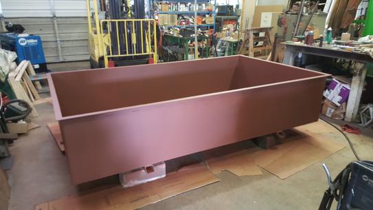 Rust-Oleum Professional 1 gal. Red Flat Rust Preventive Primer 242252 ...