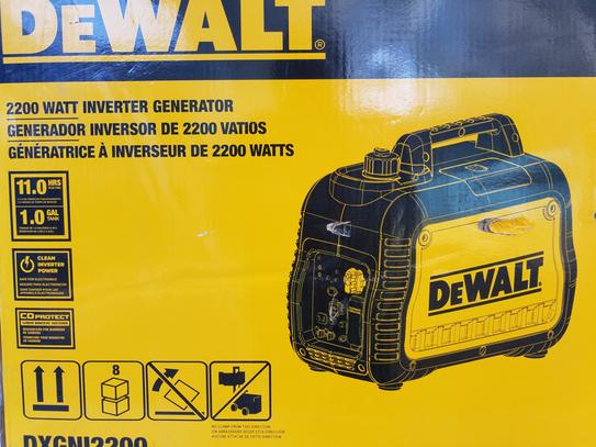 Reviews for DEWALT Ultra Quiet 2200 Watt Recoil Start Gas Powered