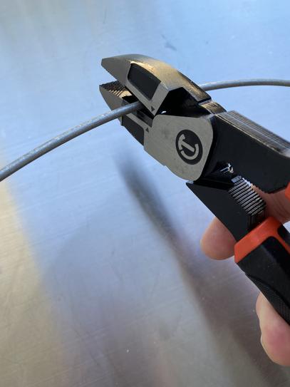 Crescent Z2 9-1/2 in. High Leverage Linesman Plier with Dual