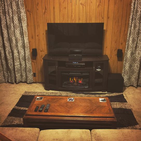 Home Decorators Collection Grand Haven 59 In Media Electric