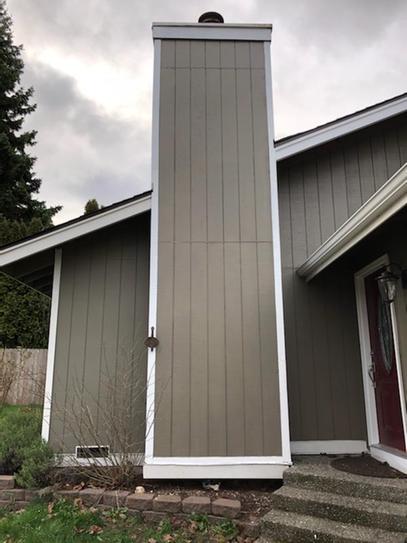 Plytanium Plywood Siding Panel T1-11 8 IN OC (Nominal: 19/32 in. x 4 ft ...