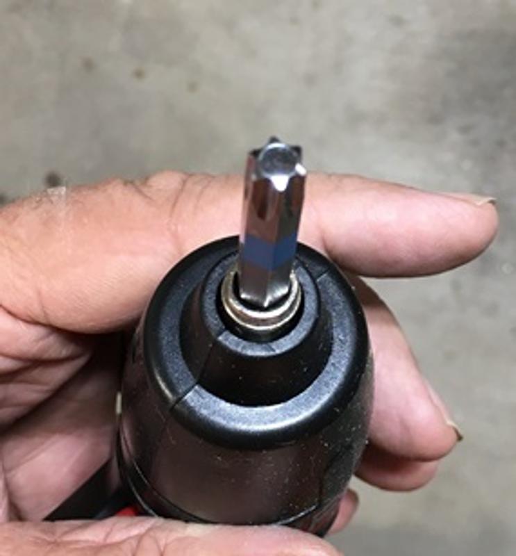 Simpson Strong-Tie 1-3/4 in. T-40 6-Lobe Drive Power Bit (2