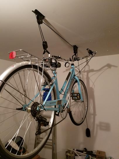 robtec ceiling bike hoist