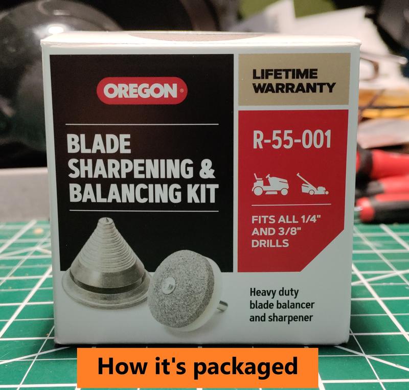 Reviews for Oregon Blade Sharpening and Balancing Kit Fits all 1 4 in. and 3 8 in. drills R 55 001 Pg 1 The Home Depot