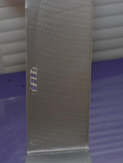 Nastro Adesivo In Tessuto Nashua 120 Premium – 2 Pollici X 60 Yard (10 Mil) – Argento – Confezione Da 24 Rotoli