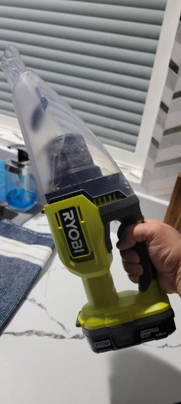  RYOBI 18V ONE+ Multi-Surface Handheld Vacuum Kit