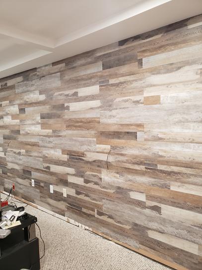 DuraDecor Weekend Warrior Fumed Distressed 3 MIL x 7-in W x 48-in L Peel & Stick Water Resistant Luxury Vinyl Flg (23.3 sf/case)