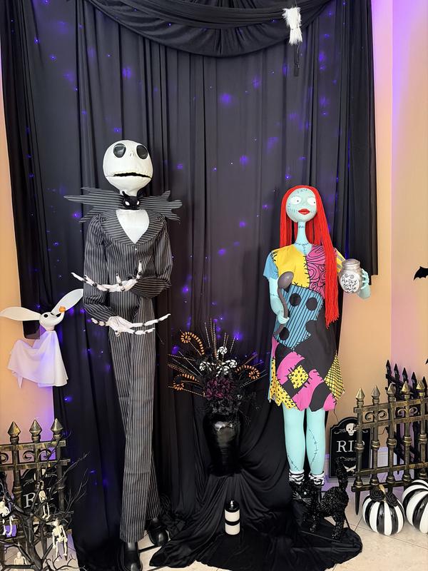 Disney 6 FT Deluxe Life-Size Animated Sally 25GM55061 - The Home Depot