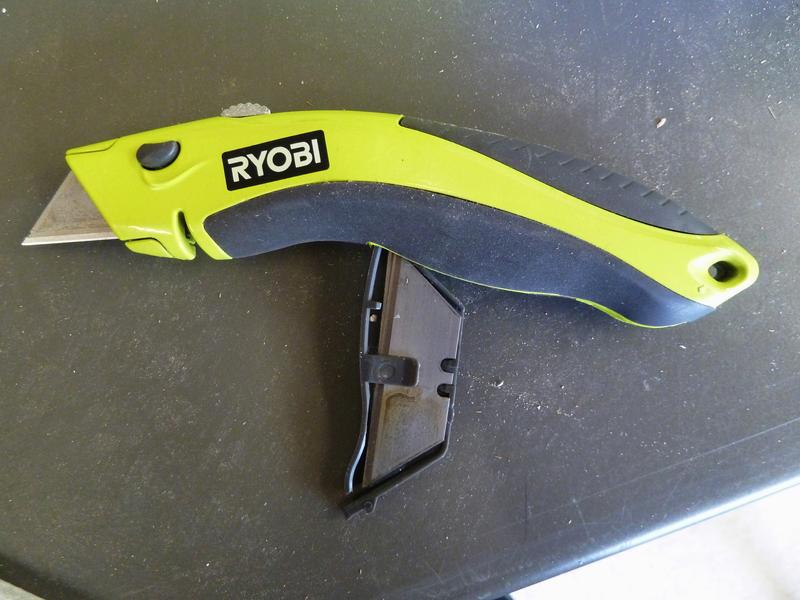 RYOBI LVT/LVP Cutting Guide and Knife Kit FTR9000 - The Home Depot