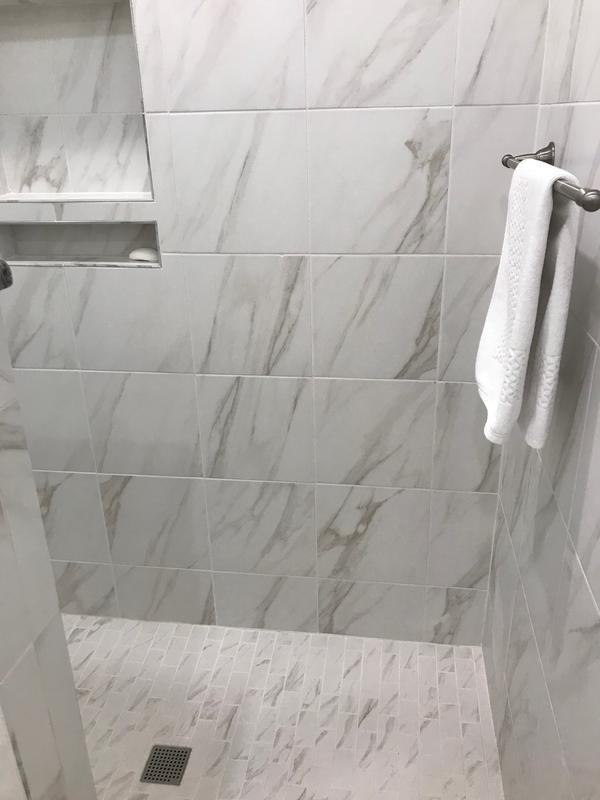 Selwyn Bianco Calacatta 12 in. x 12 in. Glazed Porcelain Floor and Wall Tile (552.9 sq. ft./Pallet)