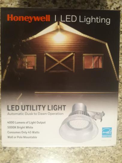 Reviews for Honeywell 42 Watt Equivalent Integrated LED Gray Dusk