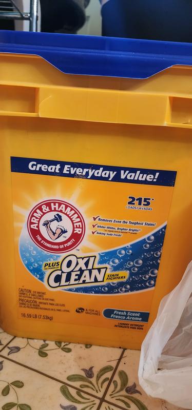 ARM & HAMMER Fresh Scent Powder Laundry Detergent with Oxiclean