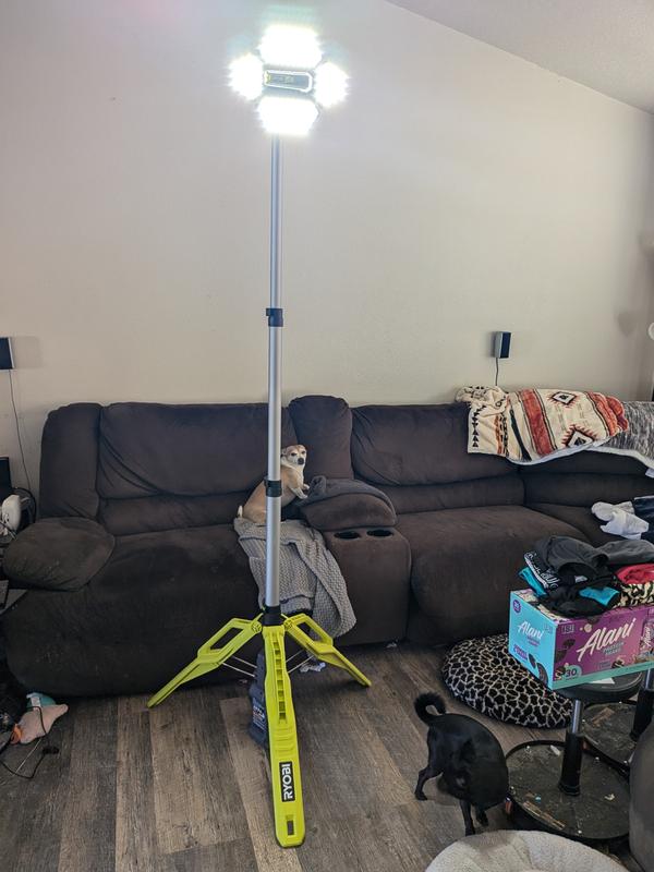 Have a question about RYOBI Hybrid Tri-Power Tripod Light