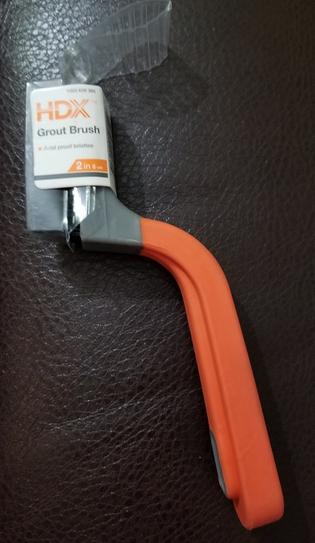 Anvil 7 in. Grout Brush GB-ANV - The Home Depot