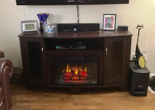 Home Decorators Collection Grand Haven 59 In Media Electric