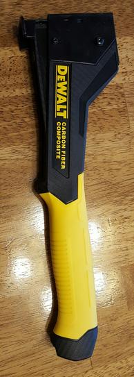 thumbnail image 2 of DEWALT Carbon Fiber Stapler - DWHT75900 Hammer Tacker For Heavy Duty Staples 2 of 5