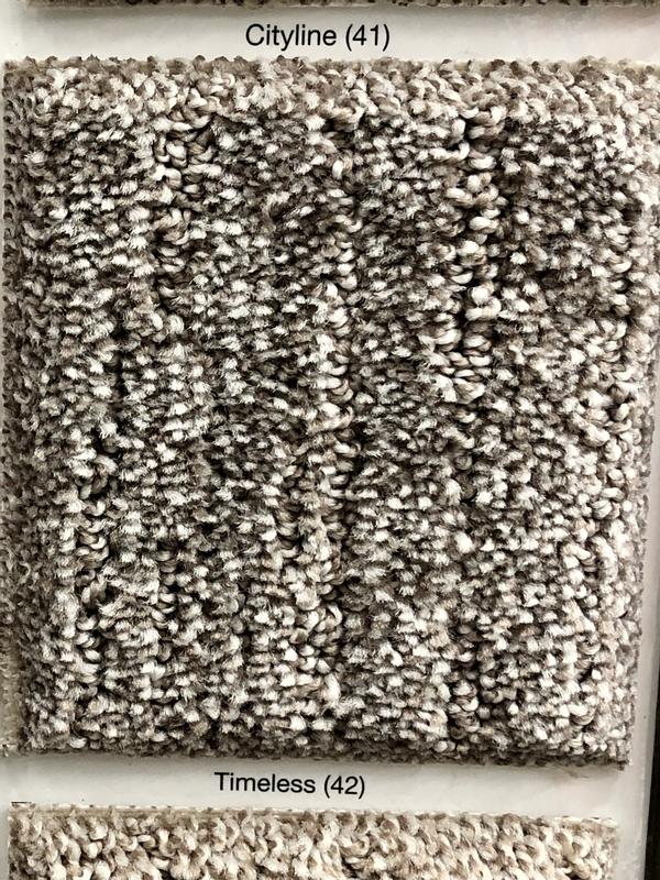 Shaw Wide Width Sculpture I 12-ft- Soot Soot Textured Carpet Sample (Interior)