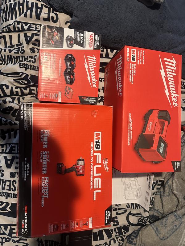 Milwaukee M18 FUEL ONE-KEY 18V Lith-Ion Brushless Cordless 3/4 in