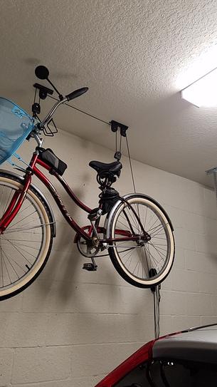 Racor 1 Bike Ceiling Mount Bike Lift Pbh 1r At The Home Depot Mobile