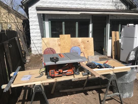 RIDGID Table Saw