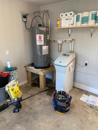 GE 40,200 Grain Water Softener GXSH40V at The Home Depot - Mobile