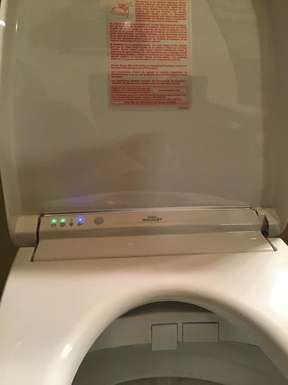 TOTO KS6 Washlet Electric Heated Bidet Seat for Elongated Toilet