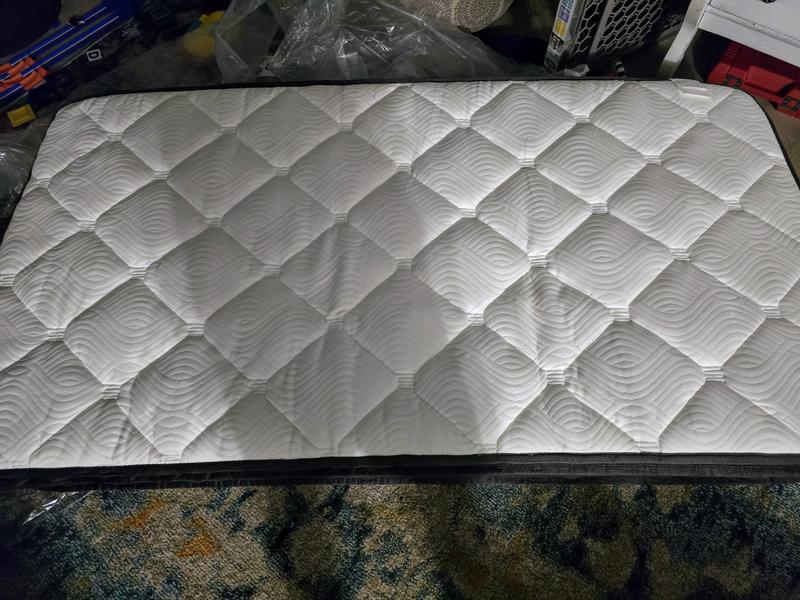 Babo Care Queen Size Plush Hybrid Gel Memory Foam 10 in