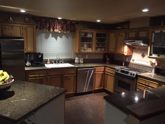 Home Decorators Collection Hand Scraped Dark Hickory 12 mm Home Decorators Collection Hand Scraped Dark Hickory 12 mm
