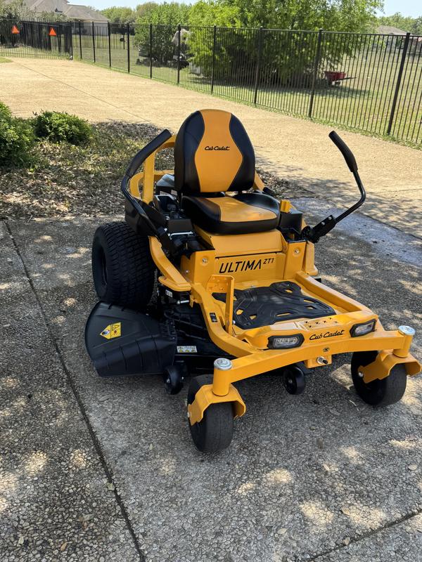 Reviews for Cub Cadet Ultima 42 in. 21.5 HP V-Twin Kawasaki