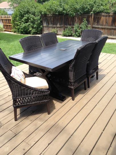 Hampton bay woodbury patio furniture discount