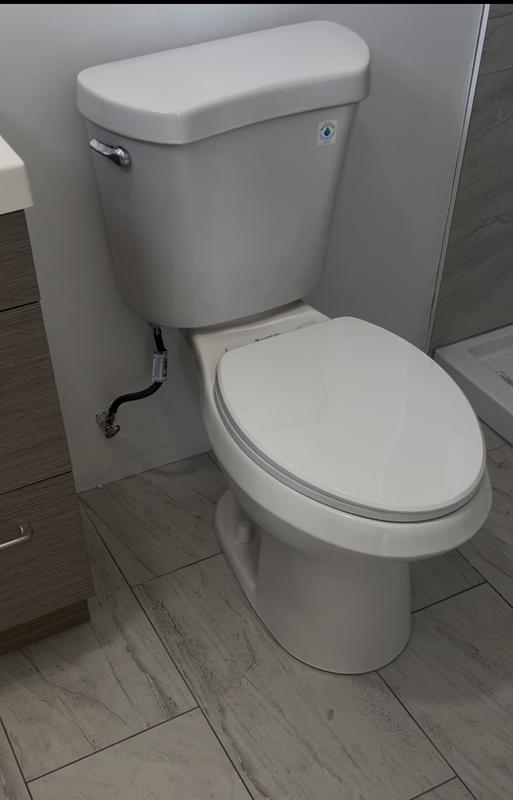 Have a question about Glacier Bay 12 inch Rough In Two-Piece 1.28