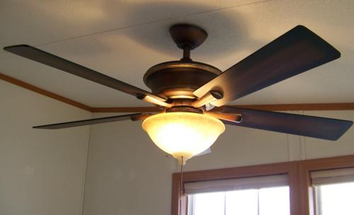 Hampton Bay Edisto 52 In Berre Walnut Ceiling Fan Discontinued