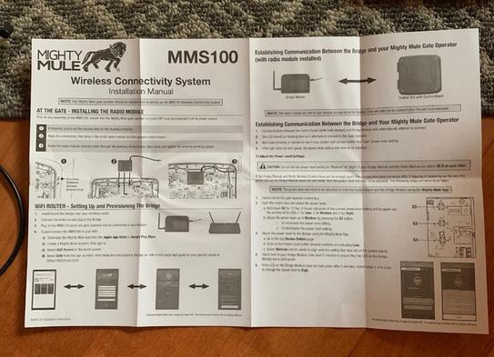 Mighty authentic mule mms100 wireless connectivity system