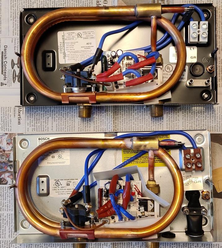 Tronic 3000 US4-2R 4kW 2.5 GPM Point-of-Use Electric Tankless Water Heater Tronic 3000 US4-2R 4kW 2.5 GPM Point-of-Use Electric Tankless Water Heater