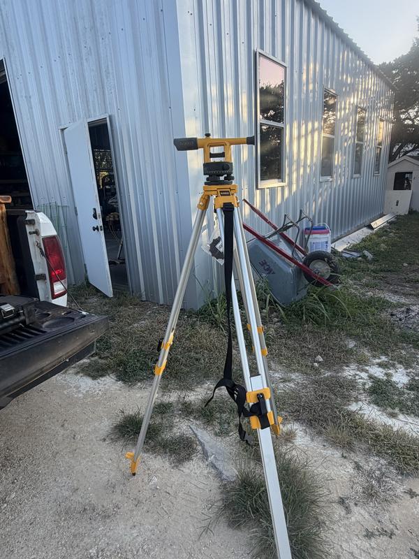 DEWALT Construction Tripod for Laser Level DW0737 - The Home Depot