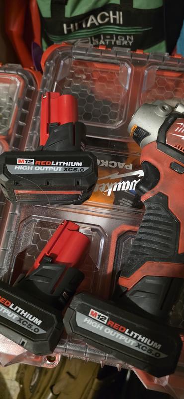 Powilling 2-Pack 3500mAh 12V Lithium Battery – Replacement For Milwaukee M12 48-11-2401/2402/2411/2420, 12V Cordless Tools