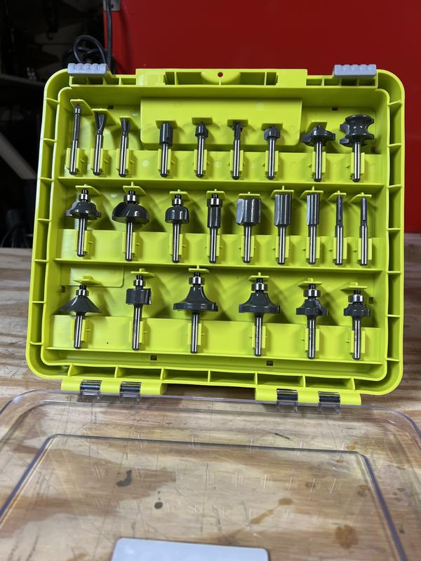 RANTRUTH ブースター タイプIII 4本セット RYOBI Decorative Router Bit Set (4-Piece) A25RS42 - The Home Depot
