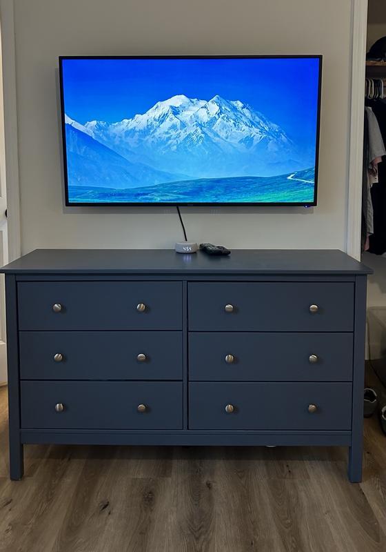 Have a question about StyleWell Unfinished 6 drawer 54 in. Dresser? - Pg 1  - The Home Depot