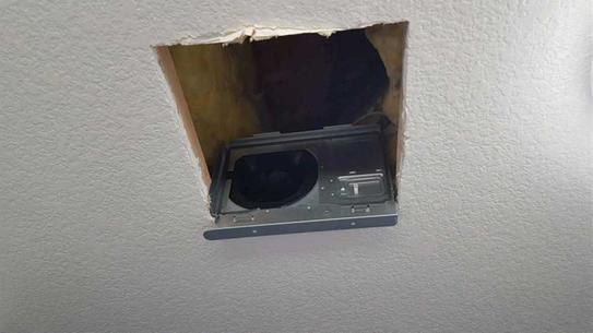 Panasonic Whisperceiling 110 Cfm Ceiling Exhaust Bath Fan Energy