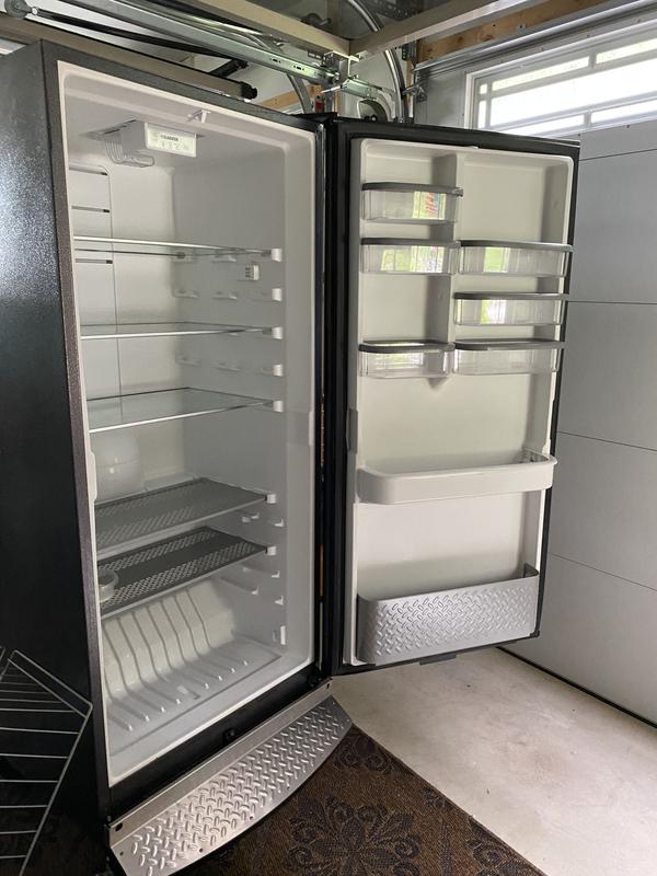 Reviews for Gladiator 17.8 cu. ft. Upright Rolling Garage Freezer in Black Pg 1 The Home Depot
