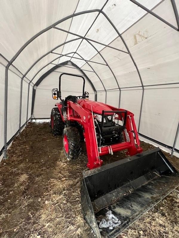 ShelterLogic 13 ft. W x 20 ft. D x 12 ft. H Alpine-Style