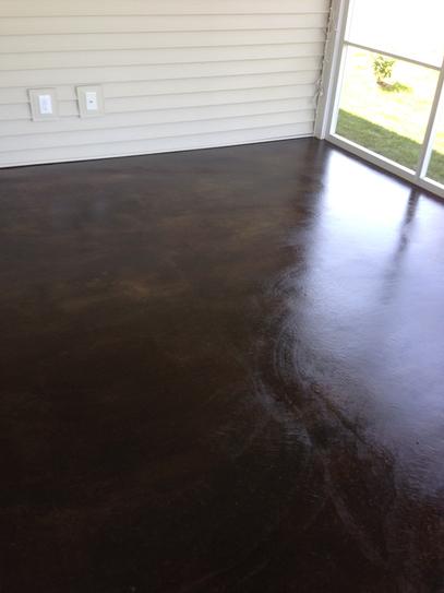 Eagle 1 gal. Kodiak Interior/Exterior Acid Stain EDADK at The Home ...