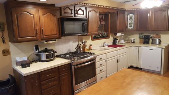 Rust Oleum Transformations 70 Oz Java Stone Large Countertop Kit