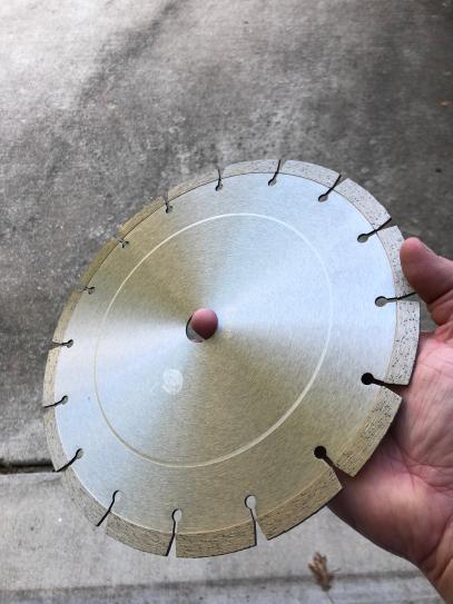 Makita 4 in. Segmented Rim Diamond Blade for General Purpose B