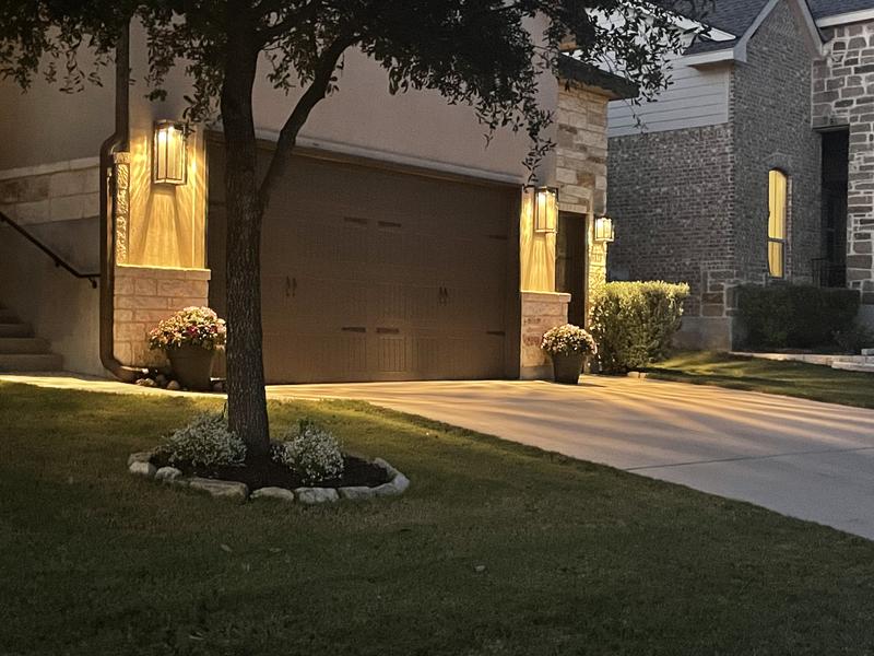 Generation Lighting Urbandale 1-Light Antique Bronze Outdoor 16.25