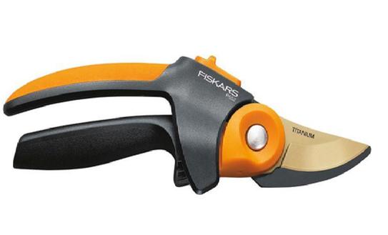 Fiskars powergear2 titanium hotsell